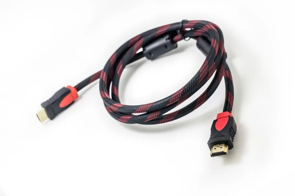 1.4V HDMI Nylon Cable with ferrite