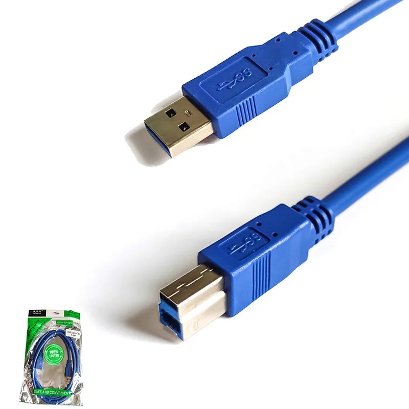 USB printer cable view 3